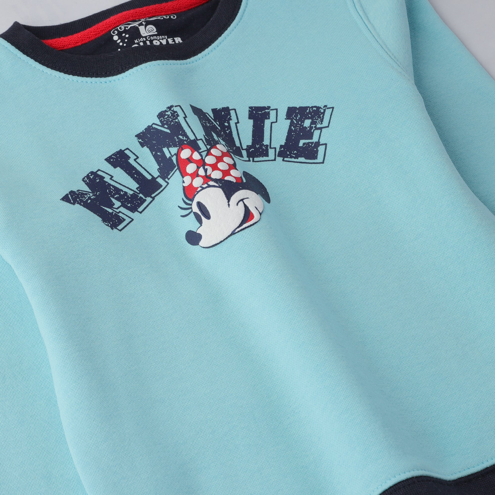 Minnie Roller Girls Fleece Sweatshirt