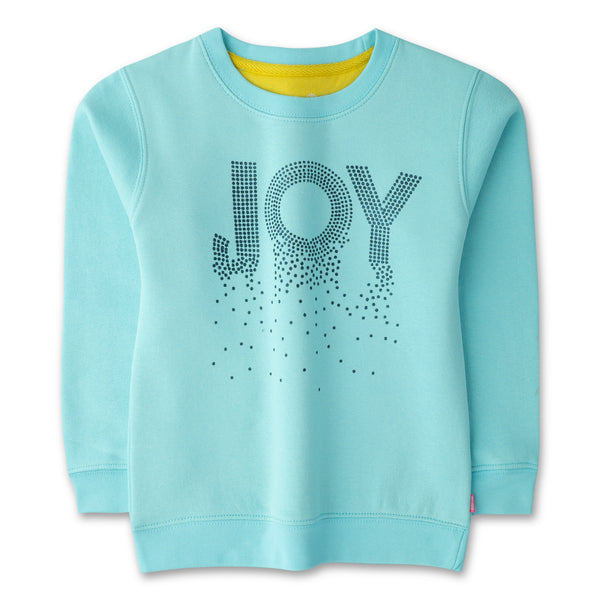 Joys Girl Fleece Sweatshirt