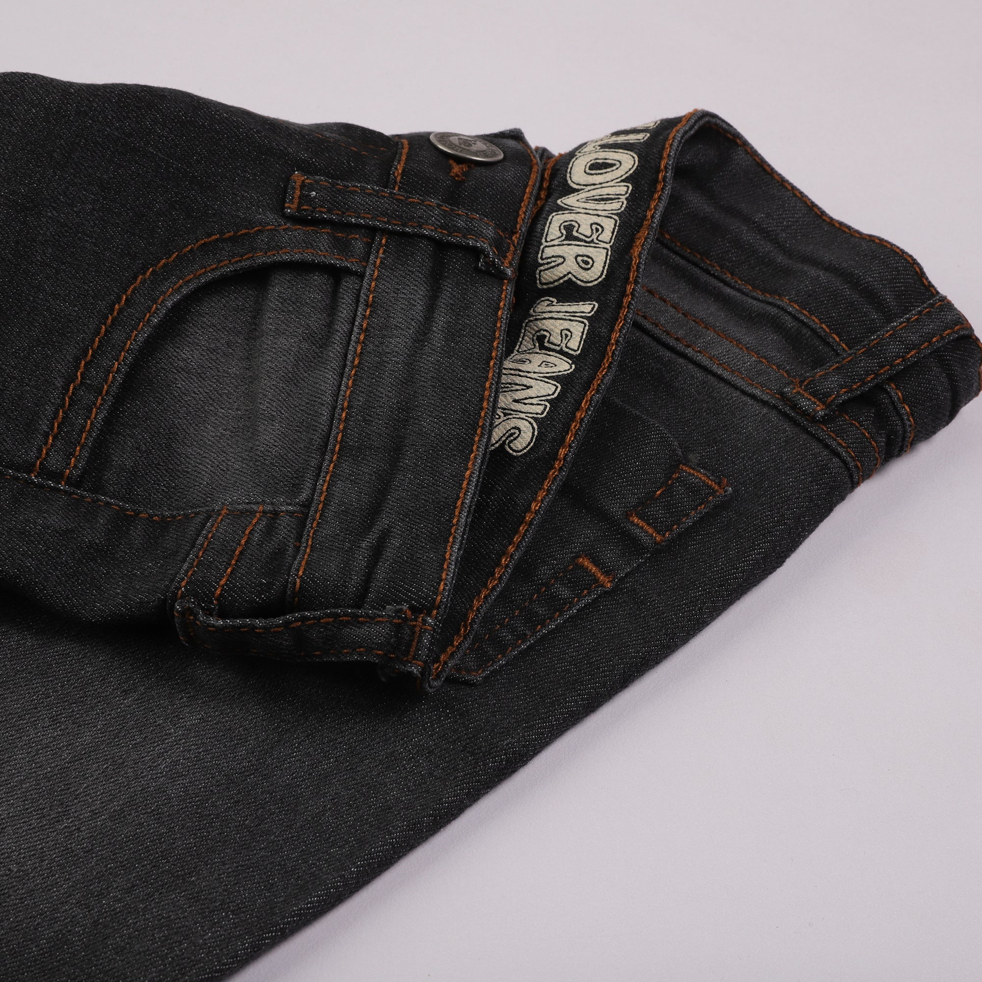 Black Washed Jeans