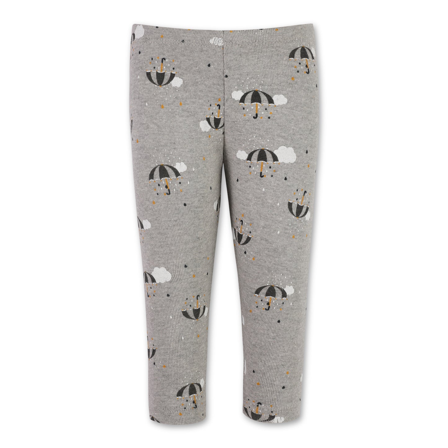 Grey Umbrella Girls Leggings