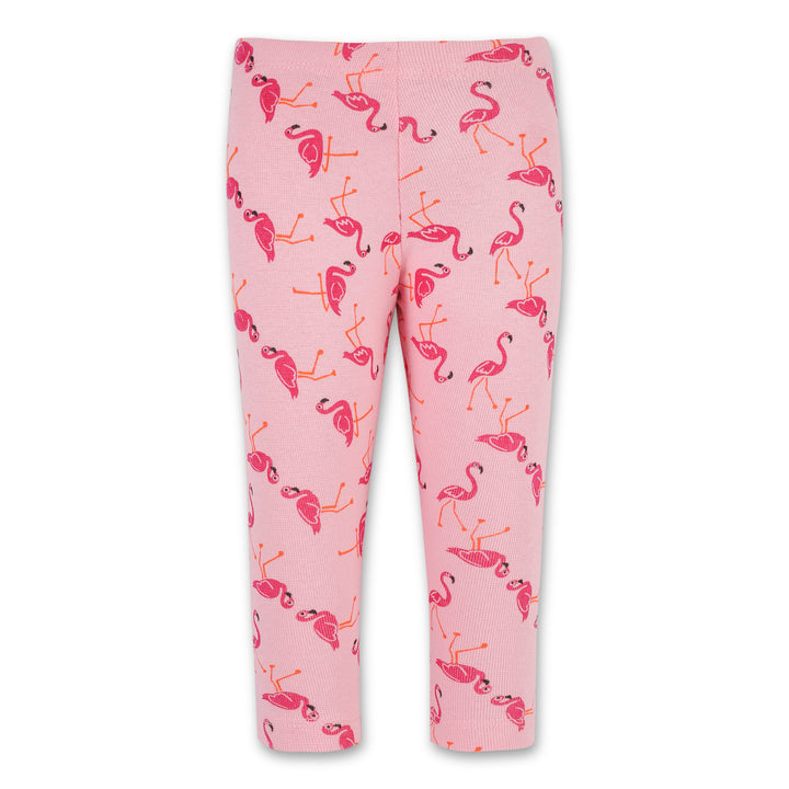 Pink Flamingo Girls Tights