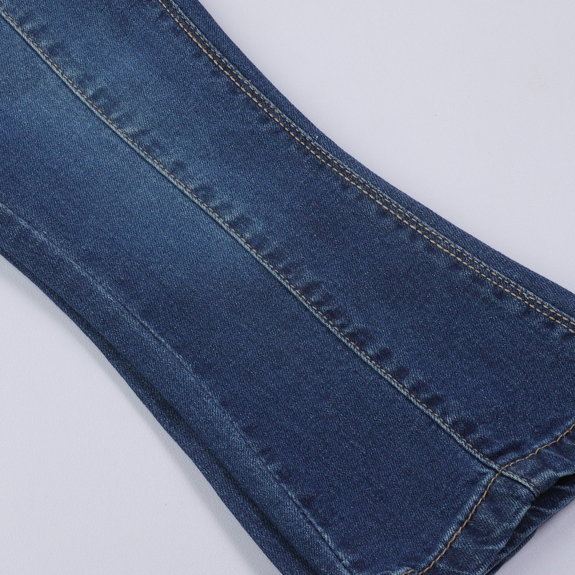 Beryl Blue Panel Jeans