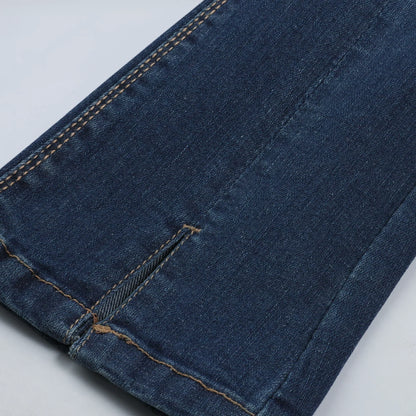 Tailored Fit Denim Jeans