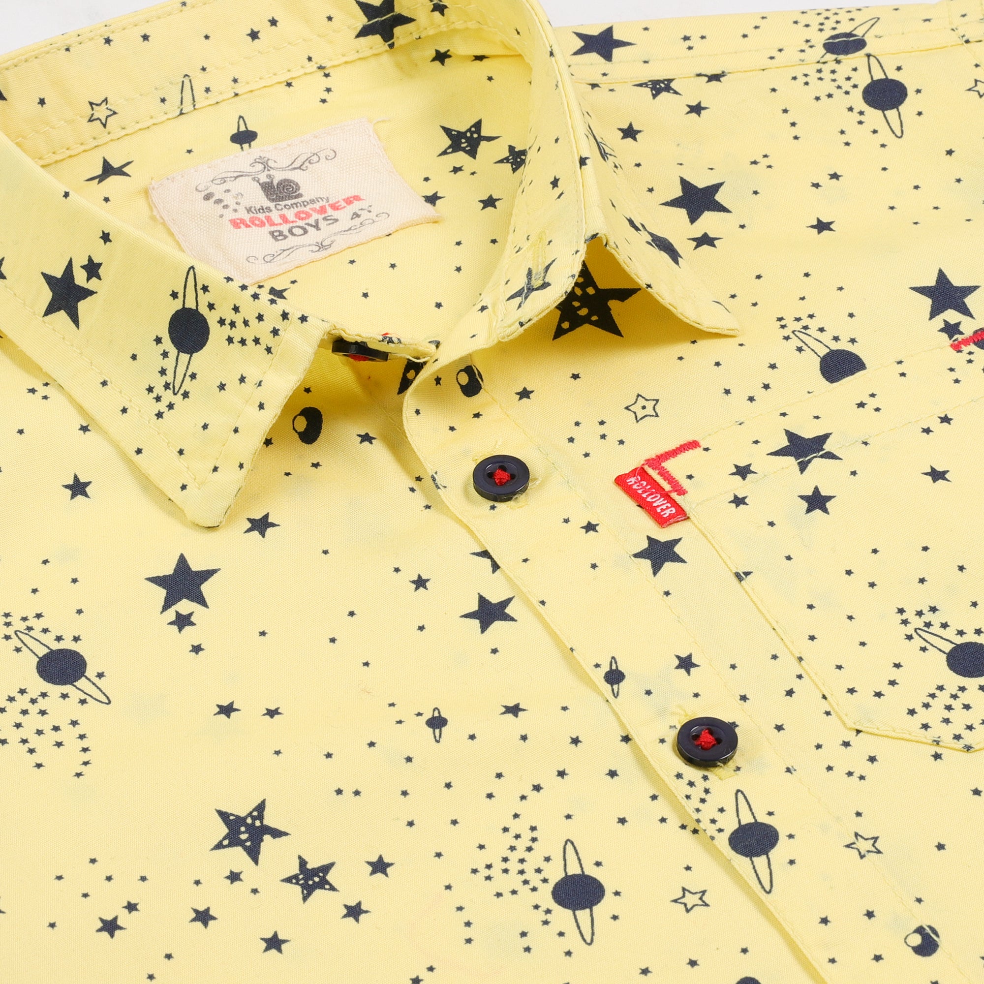 Stellar Yellow Shirt
