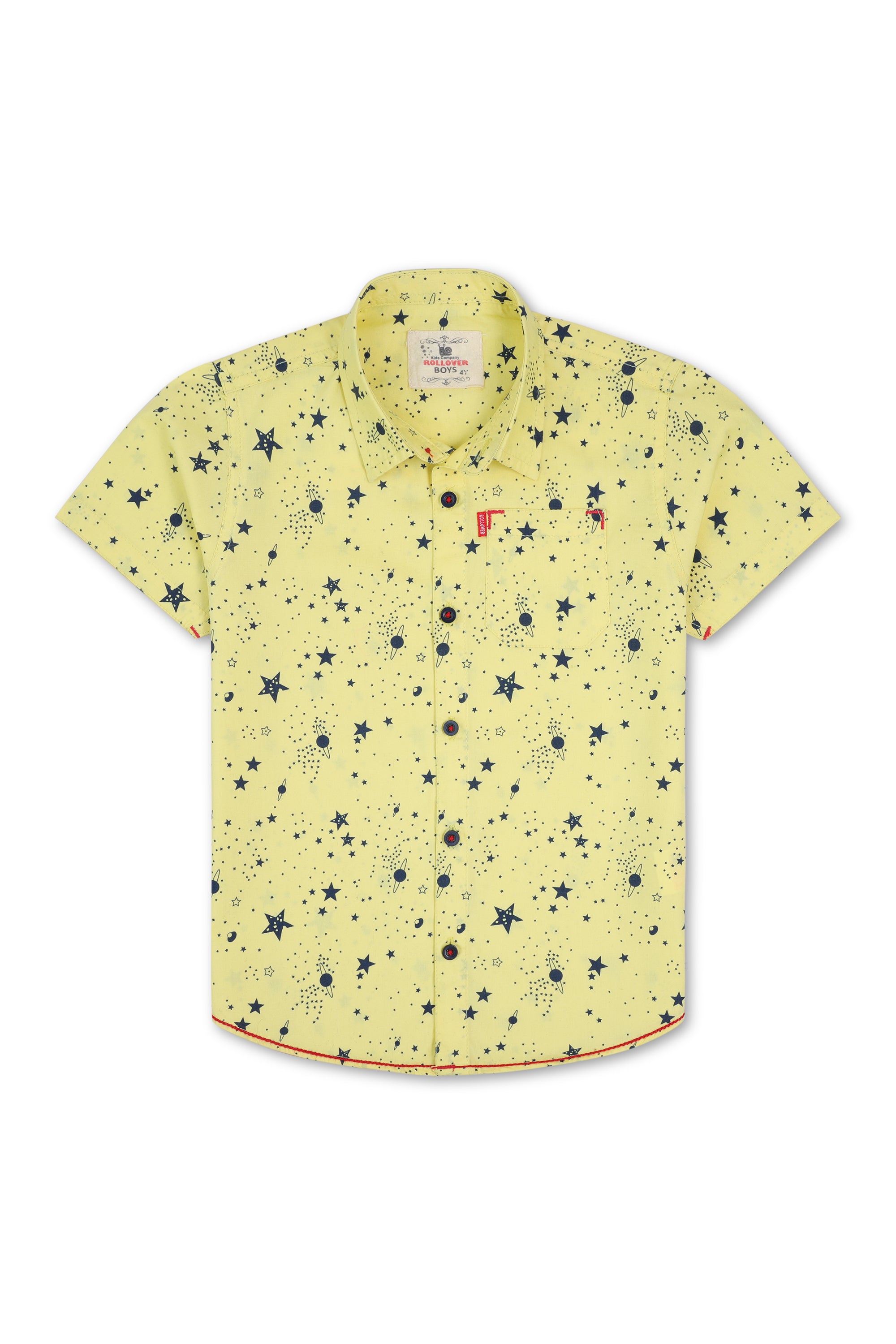 Stellar Yellow Shirt