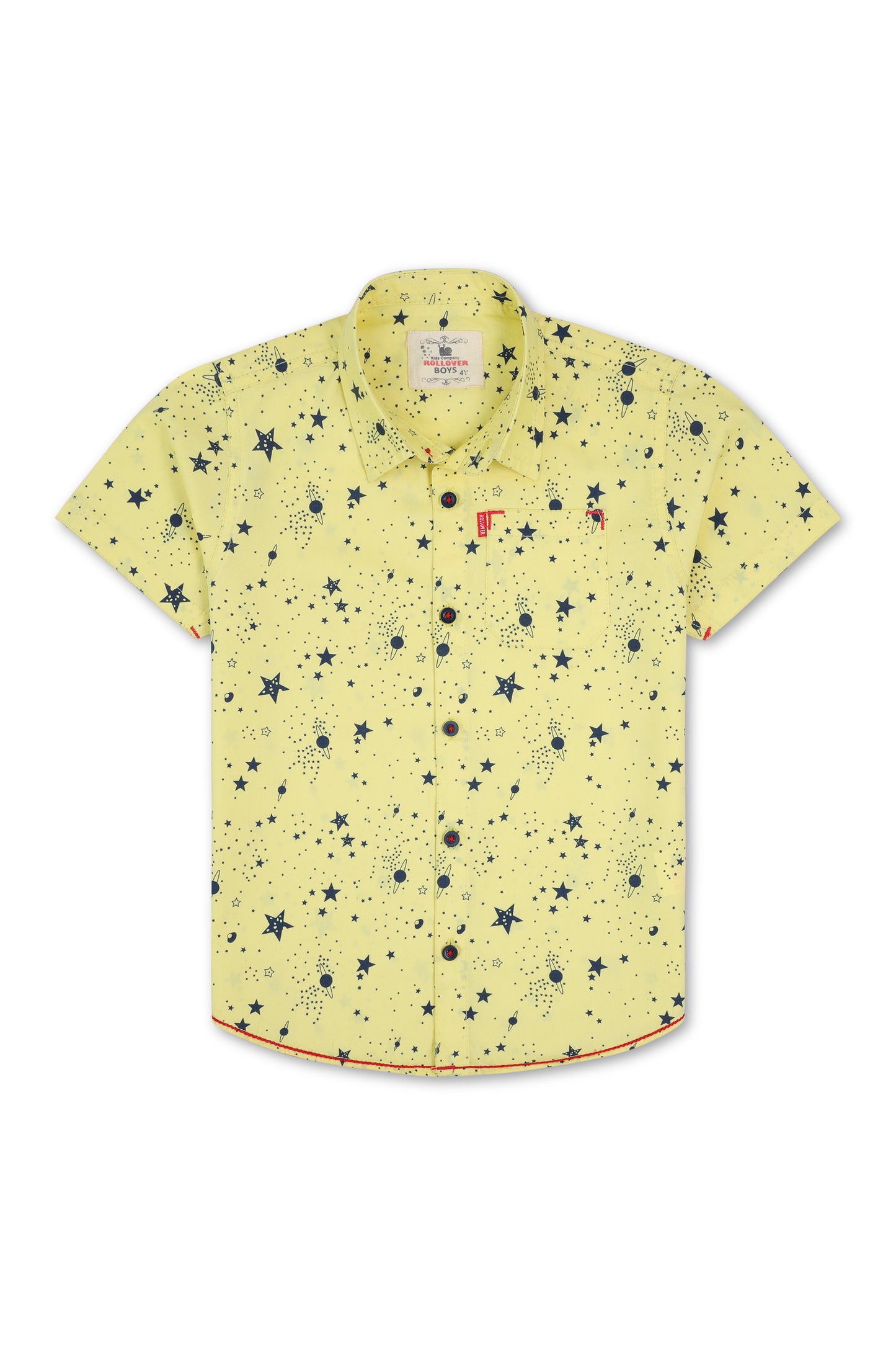 Stellar Yellow Shirt