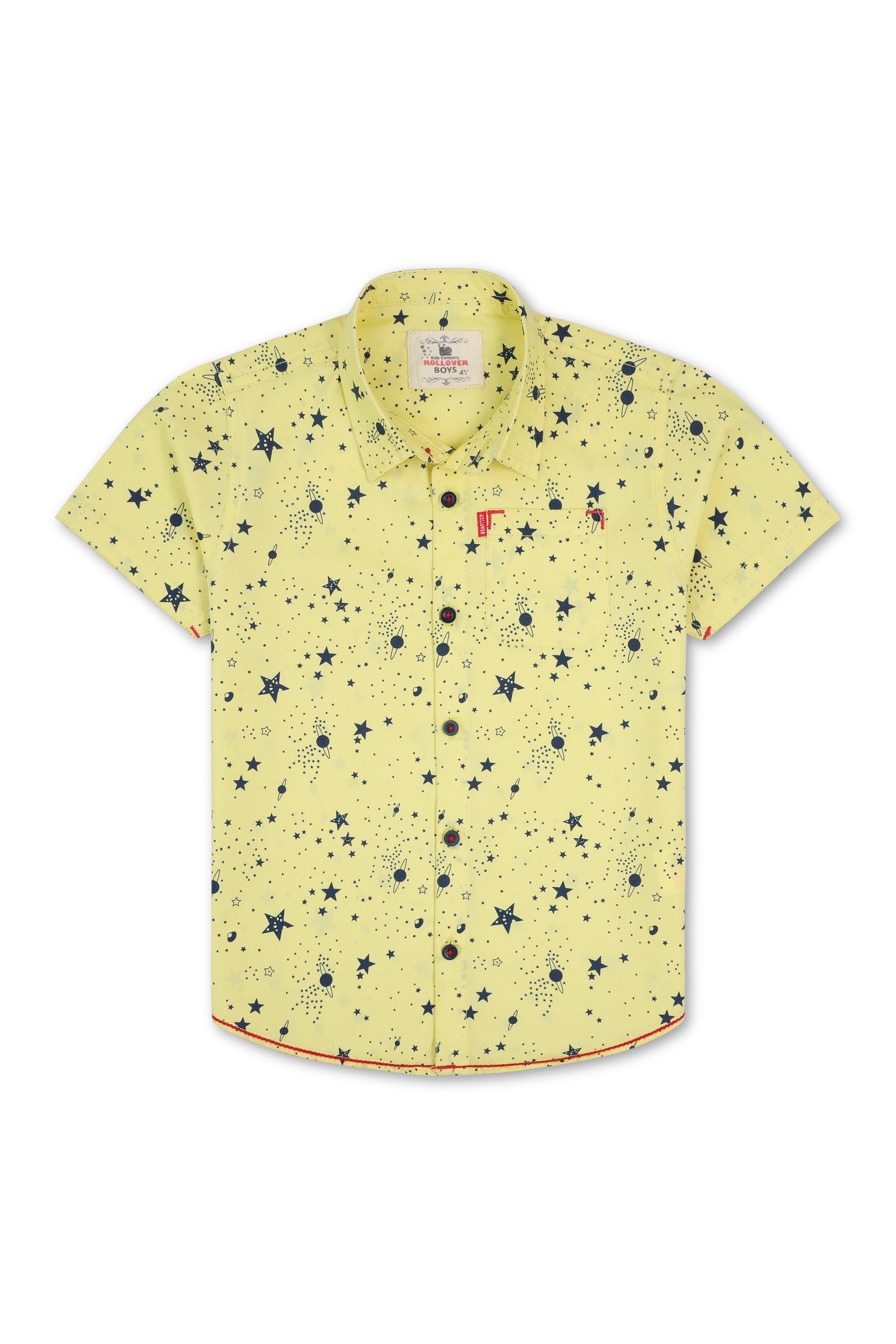 Stellar Yellow Shirt