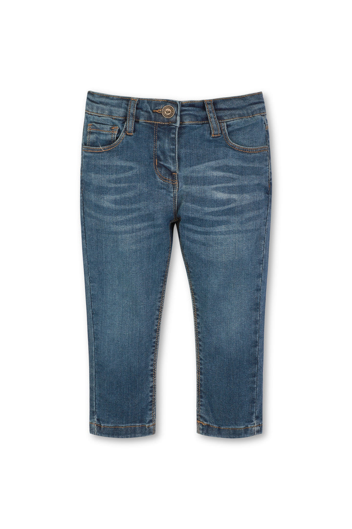 Girls Dusk Wash Denim Jeans