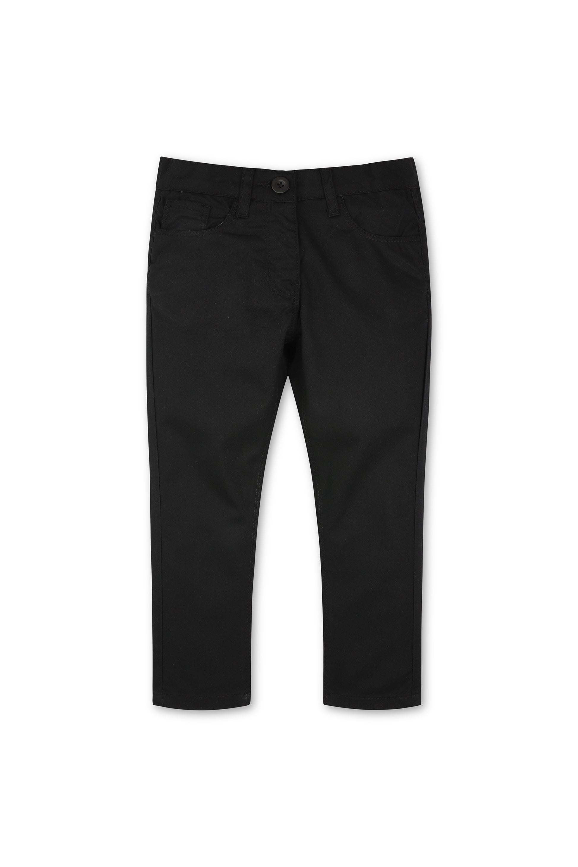 Slim Tapered Jeans, Black