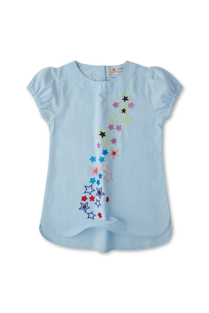 "Girls Casper Appliqué Tunic"