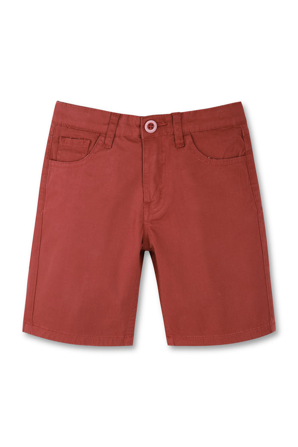 Burnt Umber shorts for boys