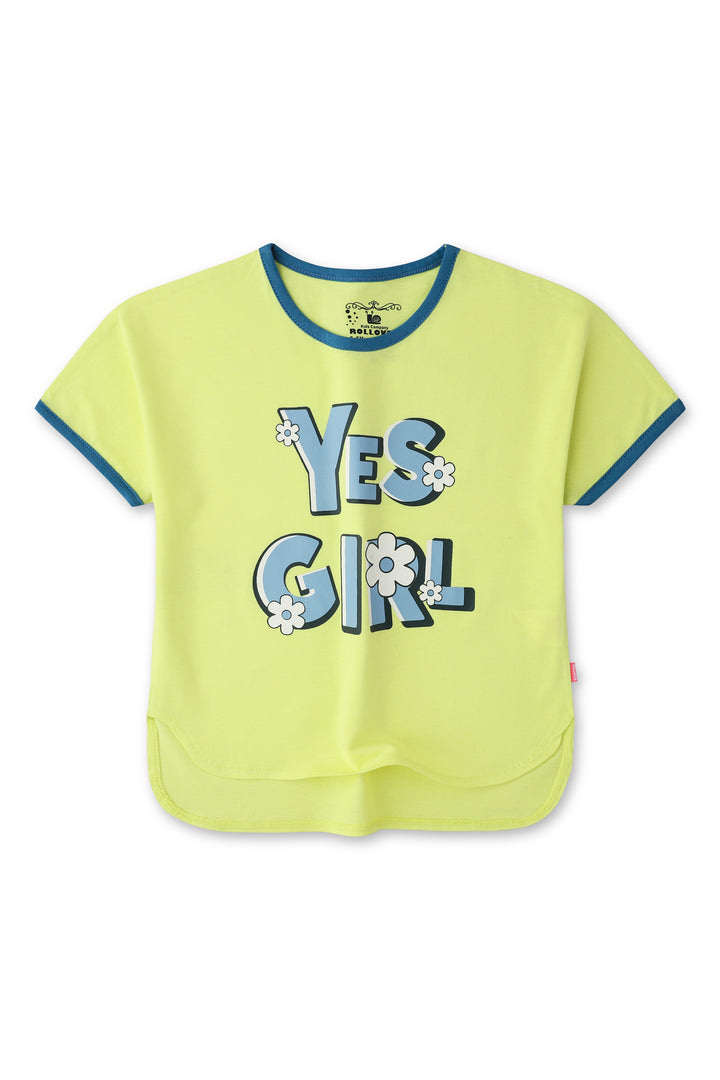 Yes Girl Tee