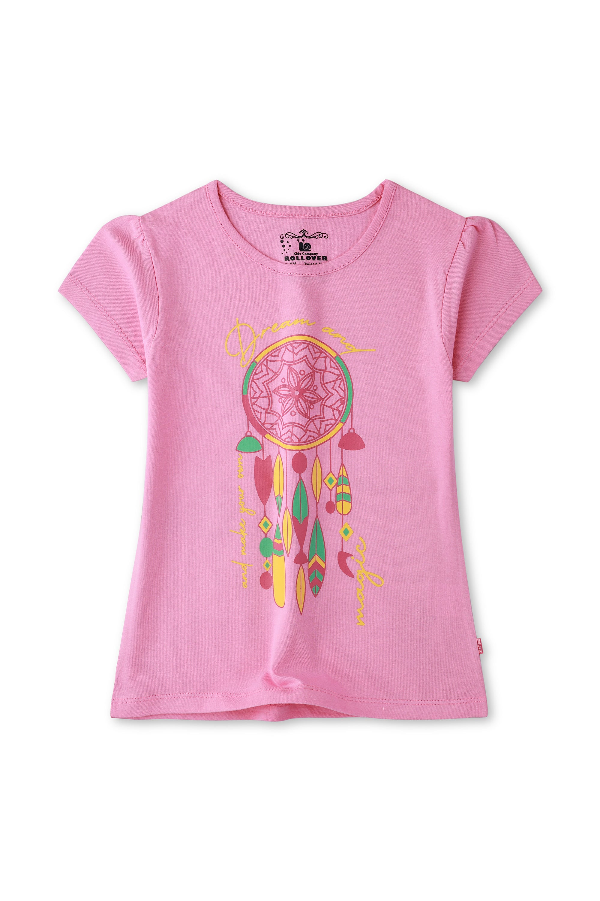Cadillac Pink t-shirt for Girls