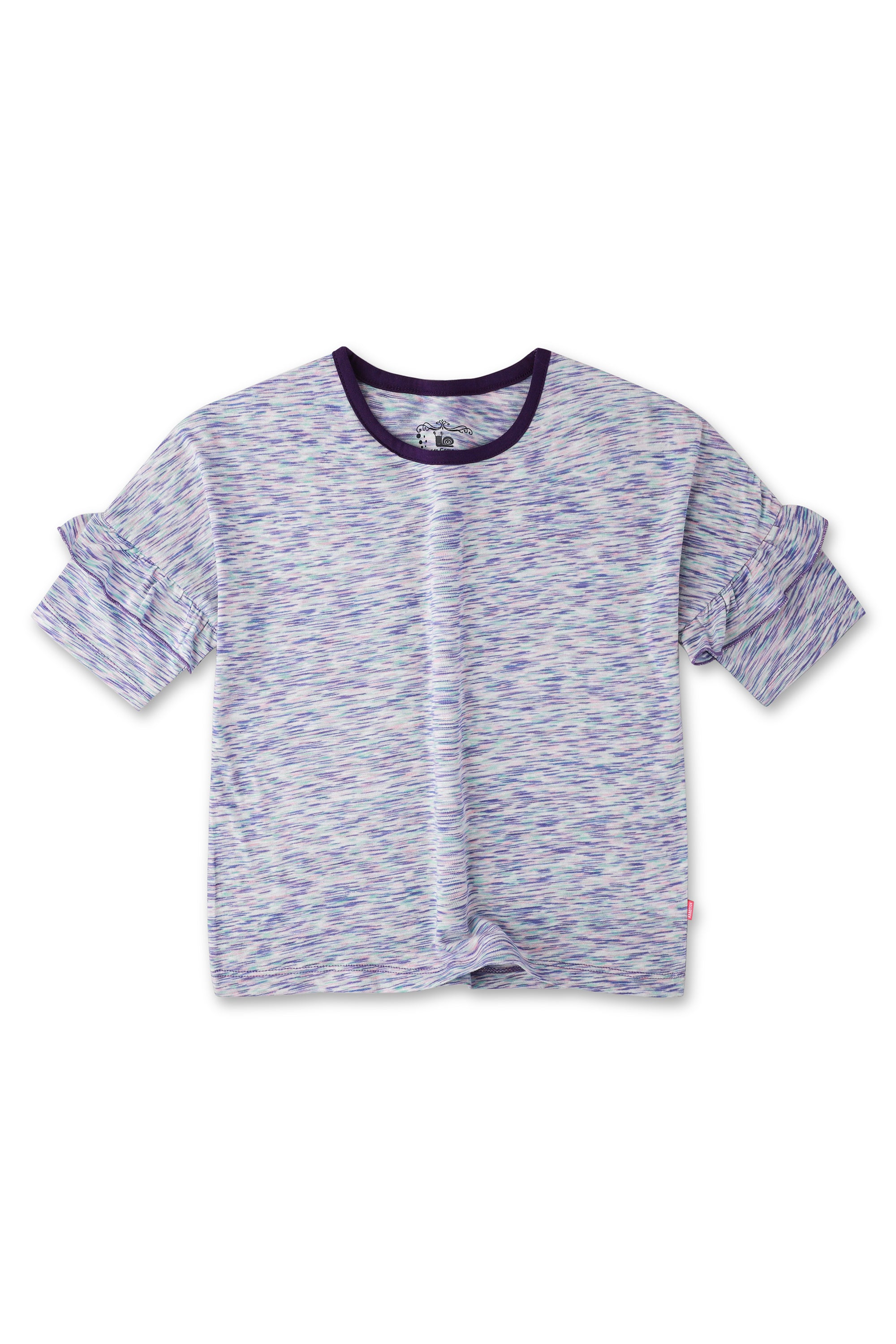Lavender Space Dye T-Shirt