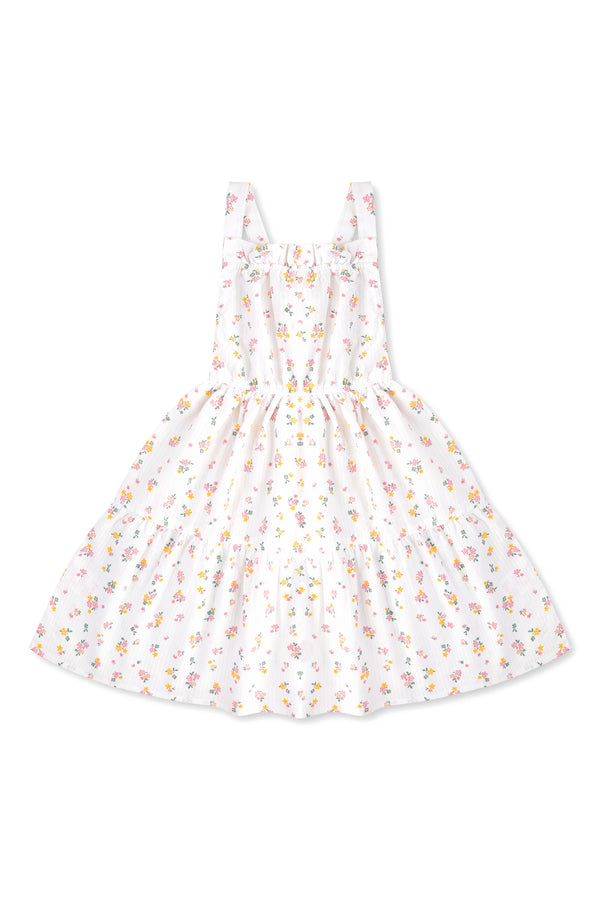 Girls All-over Floral Printed Frock