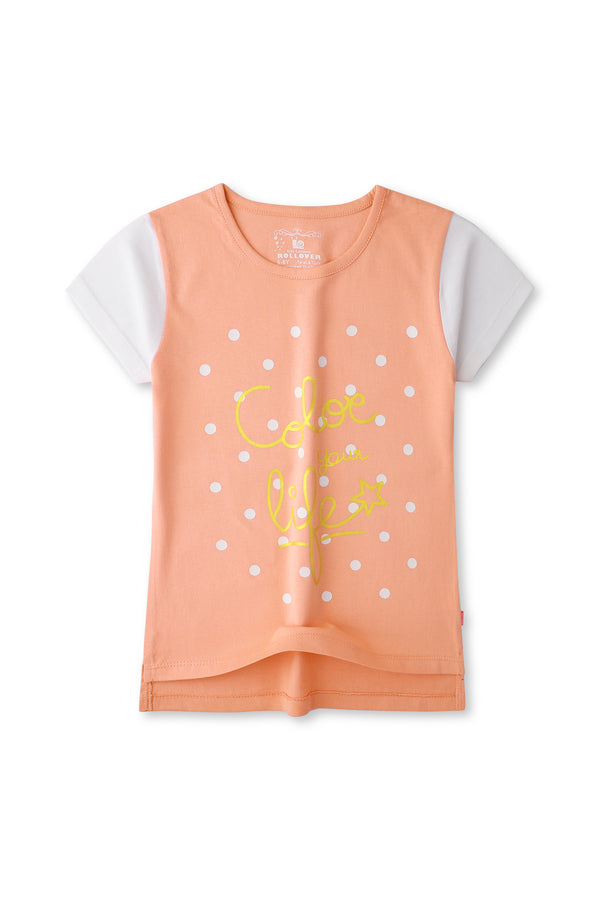 Color Your Life Girls Tee