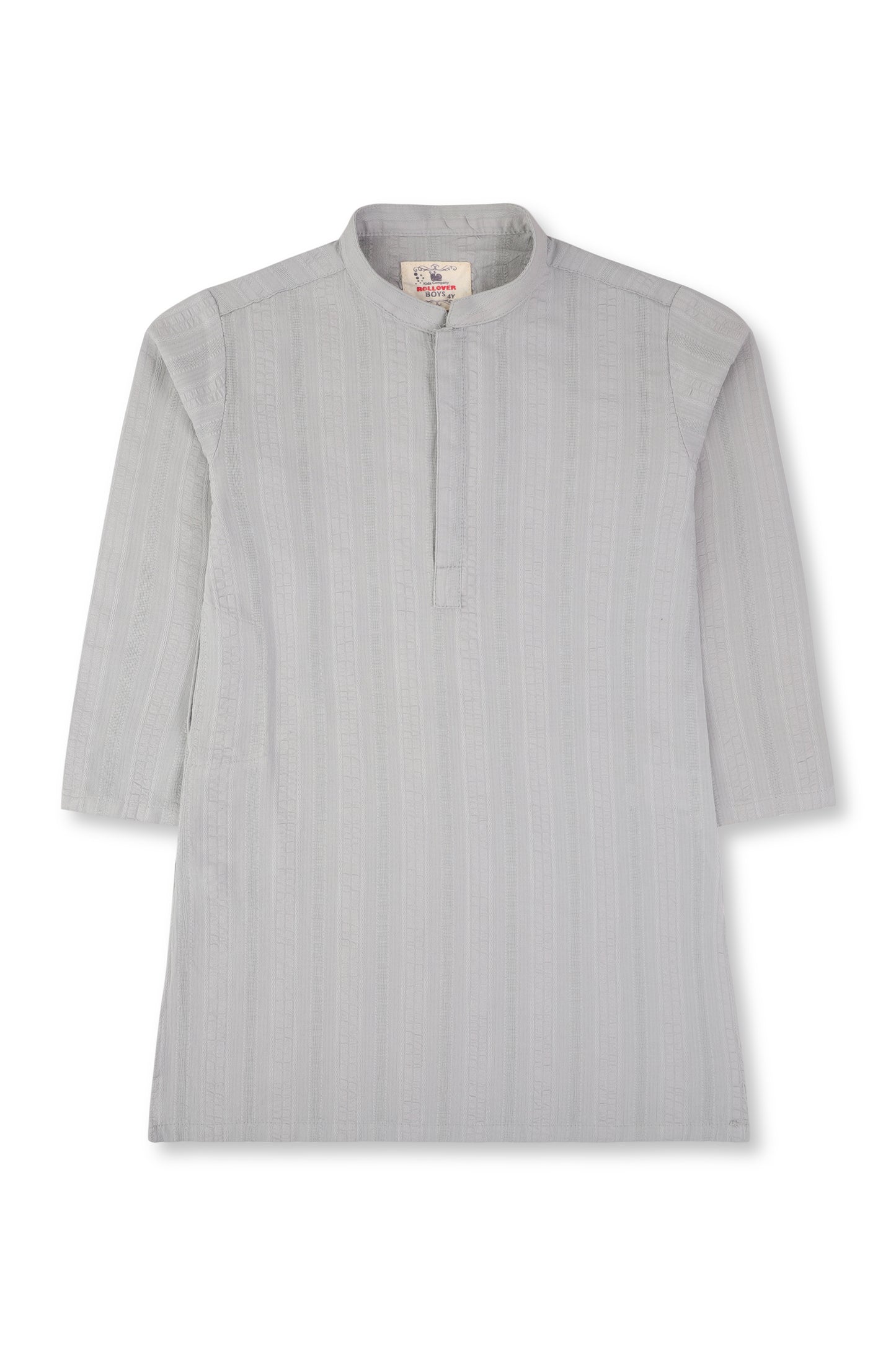 Silver Gray Boy's Kurta