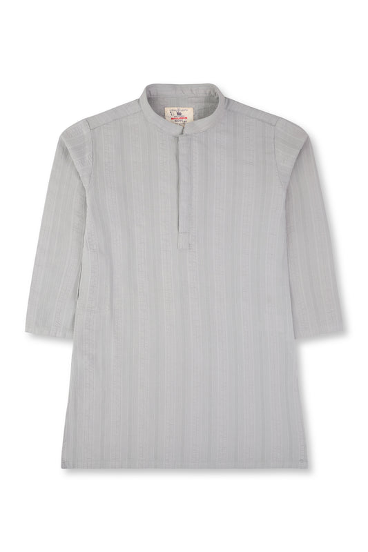 Silver Gray Boy's Kurta