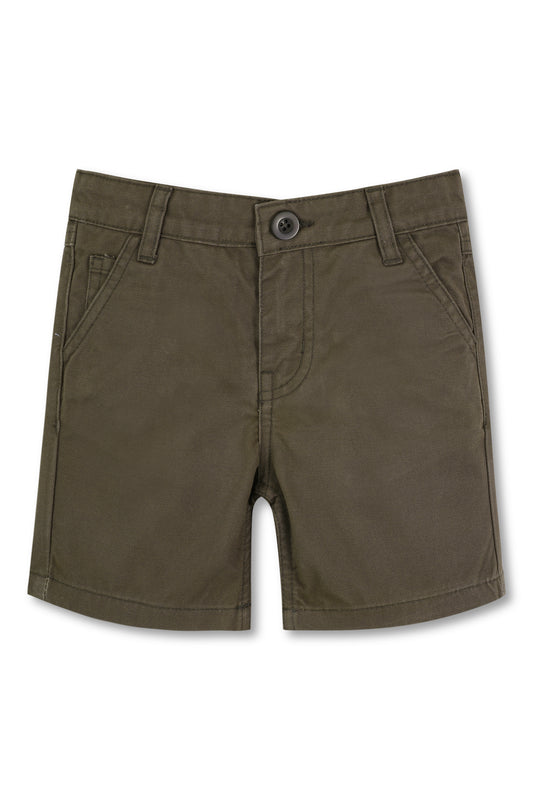 Boys Carbon Grey Shorts