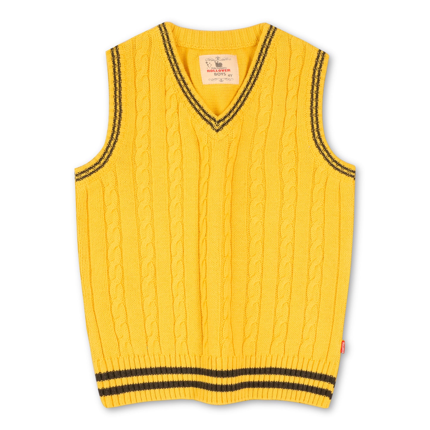 Knitted Sleeveless Sweater