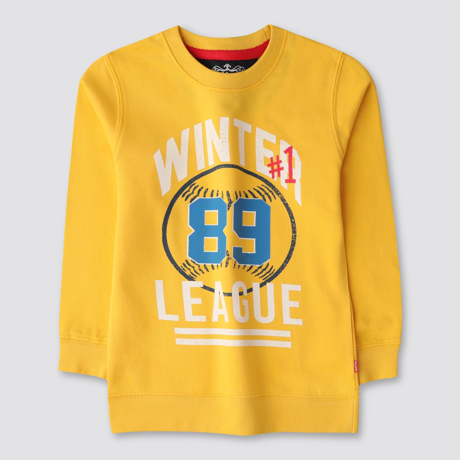 Yellow Boys Terry Sweatshirt