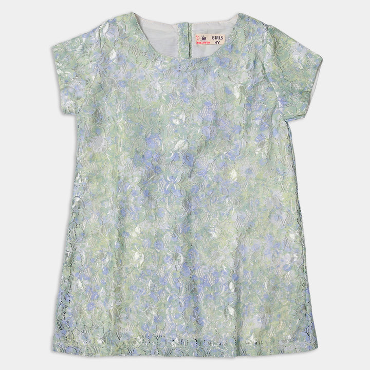 Pastel Lace Top