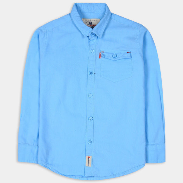 Boys Arctic Blue Shirt