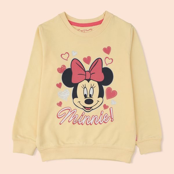 Minnie Jersey Sweatshirt