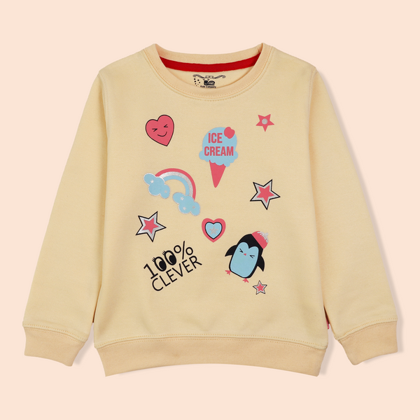 Penguin Fleece Sweatshirt