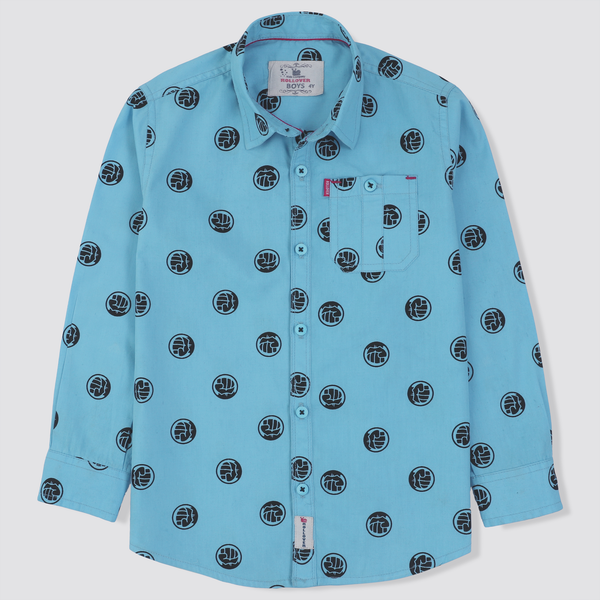 Fist Printed Shirt