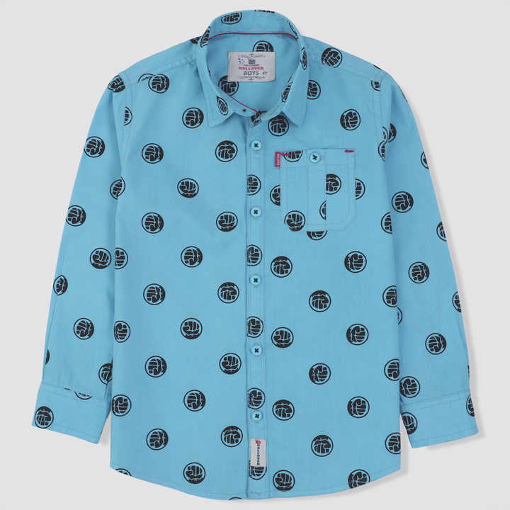 Fist Printed Shirt