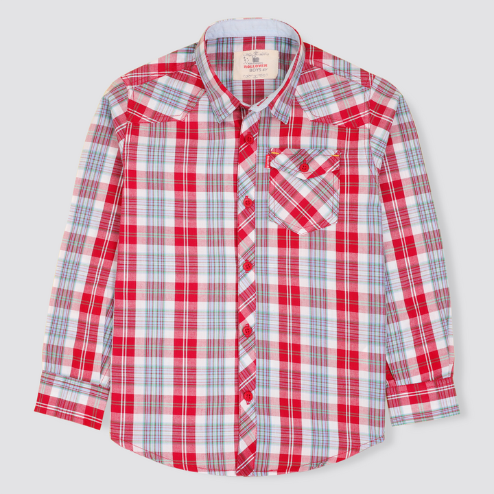 Cherry Check Shirt