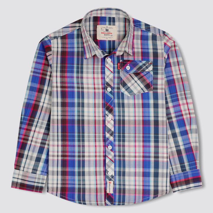 Motley Check Shirt