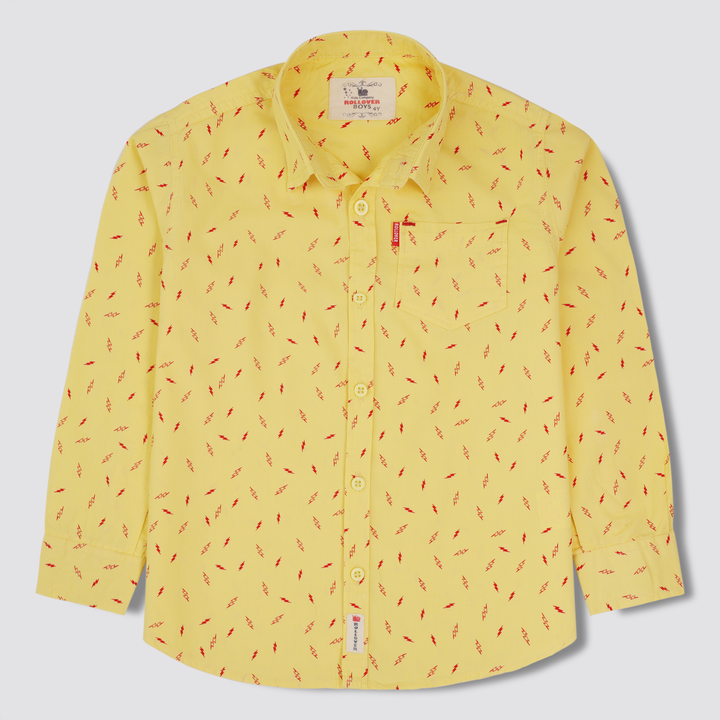 Bolt Printed Shirt