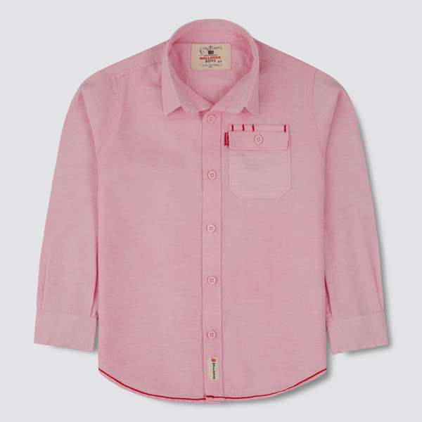 Blush Woven Shirt