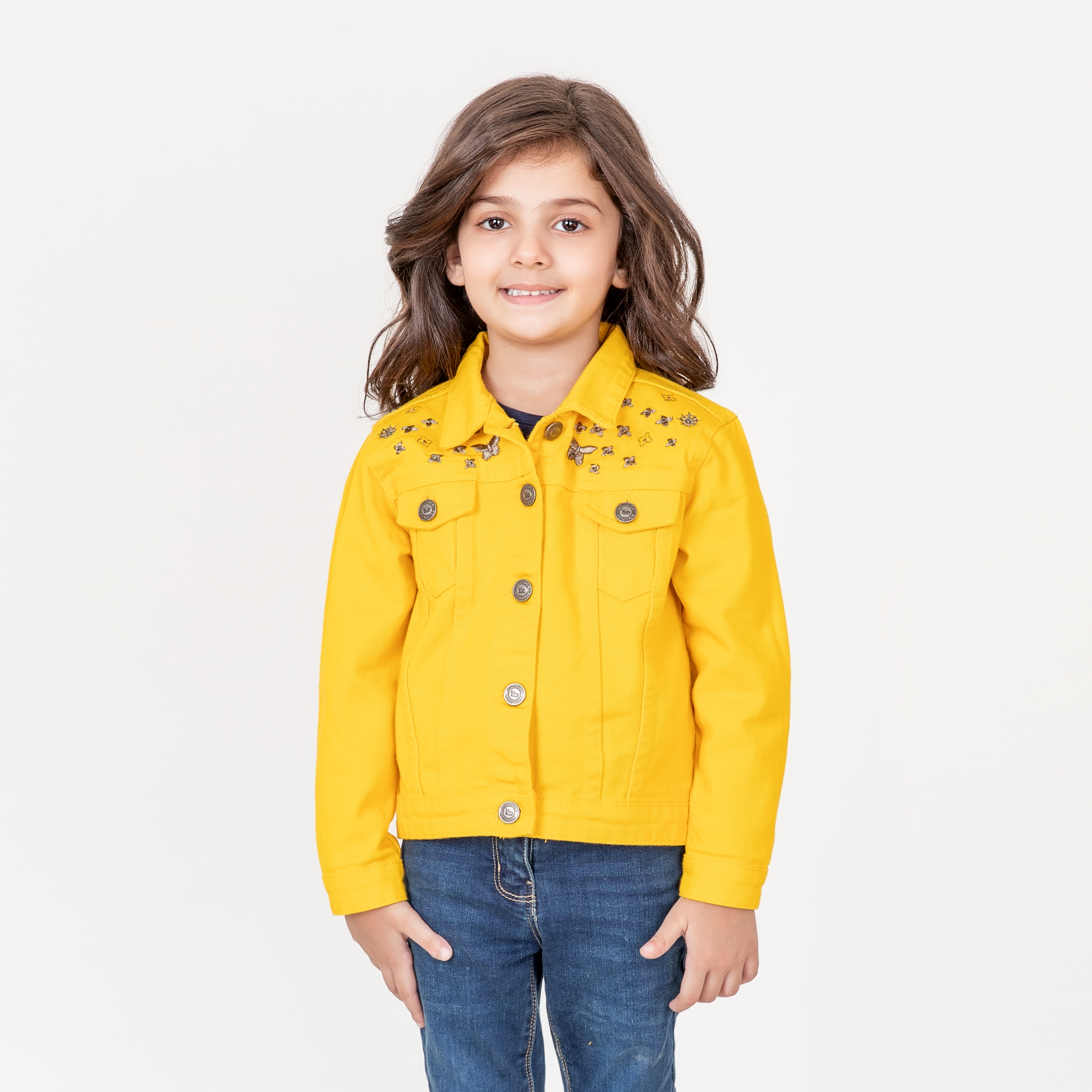 Yellow Twill Jacket