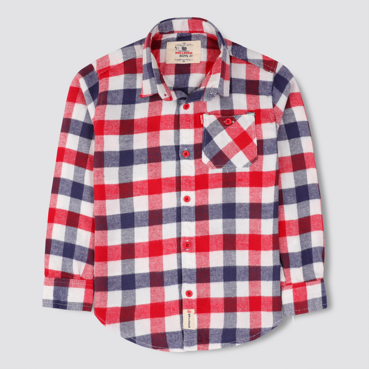 Red Check Flannel Shirt