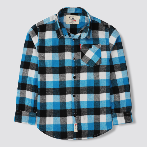 Multi Color Flannel Check Shirt