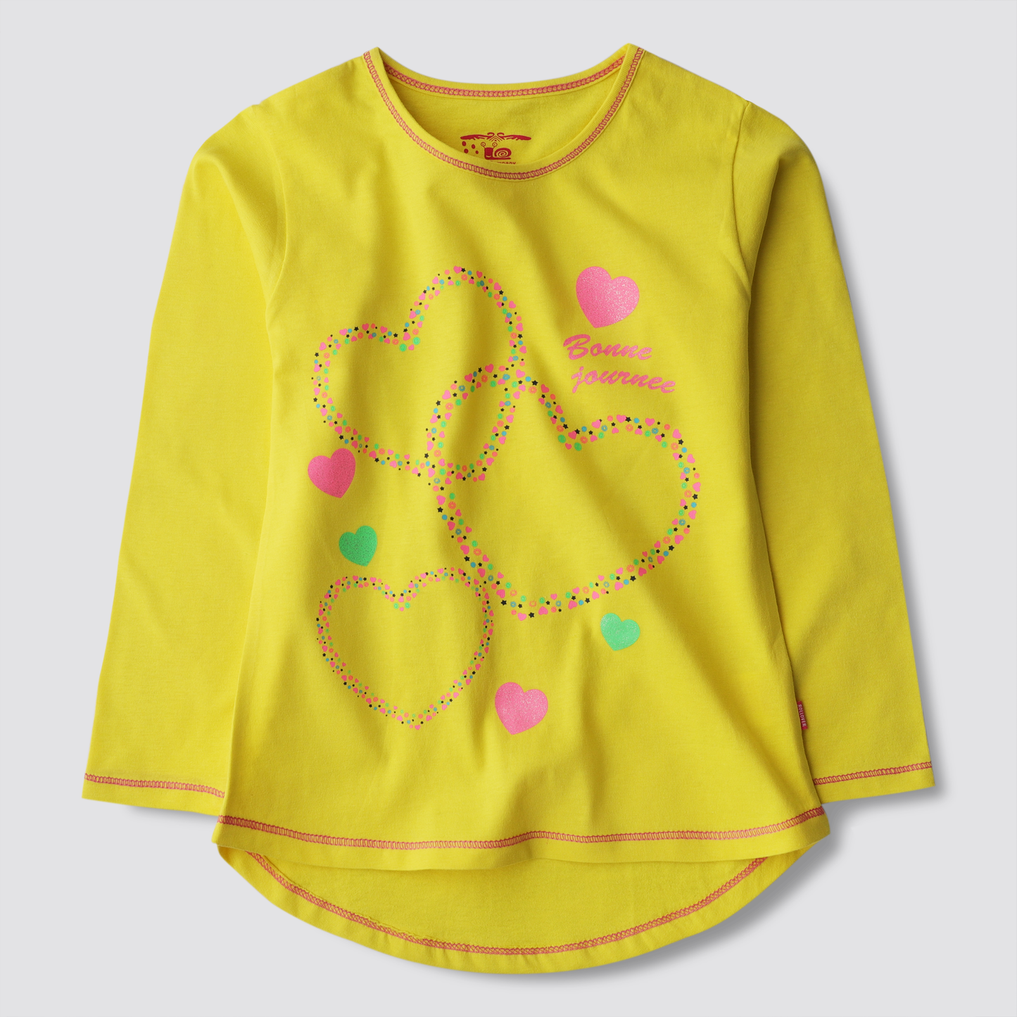 Yellow Heart T-Shirt