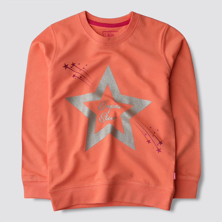 Super Star Terry Sweatshirt