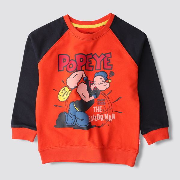 POPEYE Terry Sweatshirt