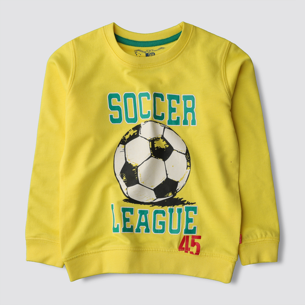 Soccer League Terry Sweatshirt