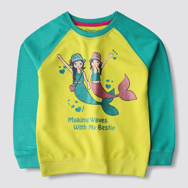 Mermaid Terry Sweatshirt