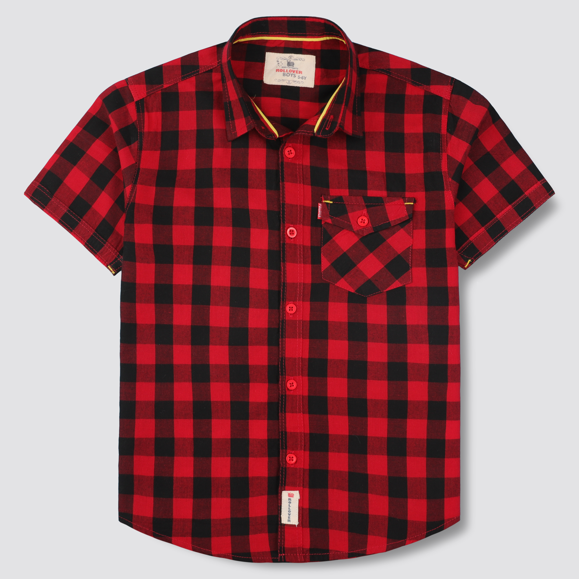Red-Chess Shirt
