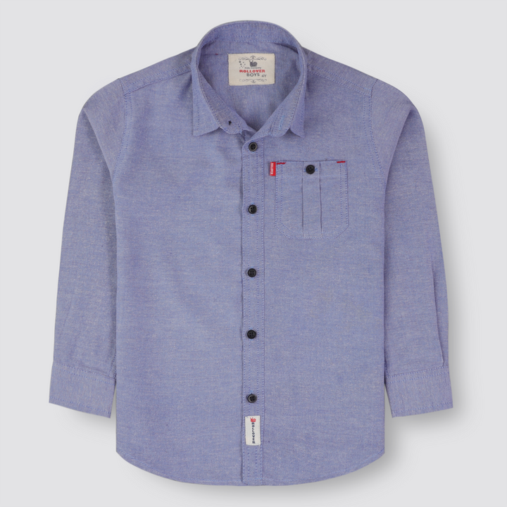 Mauve Casual Shirt